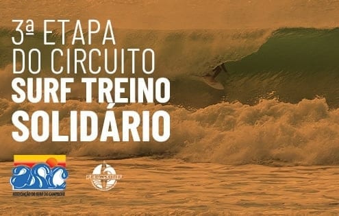 3ª Etapa do Circuito Surf Treino Solidário ASC 2020