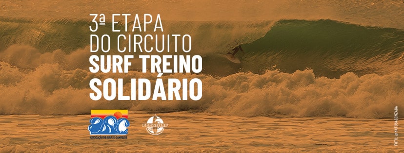 3ª Etapa do Circuito Surf Treino Solidário ASC 2020