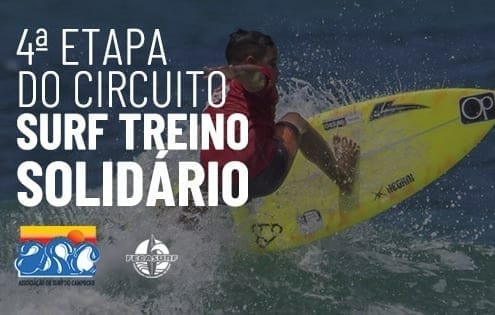 4ª Etapa do Circuito Surf Treino Solidário ASC 2020