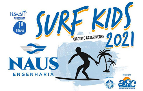 1ª Etapa do Circuito Naus Engenharia Surf Kids ASC 2021