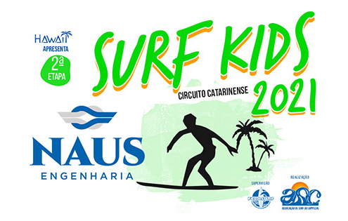 2ª Etapa do Circuito Naus Engenharia Surf Kids ASC 2021