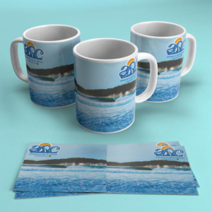 Caneca ASC Ilha do Campeche